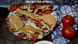 Recept na gyros