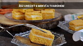 Řez linecký s mrkví a tvarohem
