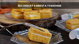 Řez linecký s mrkví a tvarohem