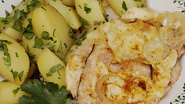 Šťavnaté zapečené kotlety