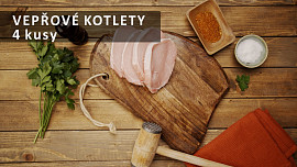 Šťavnaté zapečené kotlety