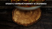 Steaky z vepřové panenky se zeleninou