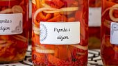 Sterilovaná paprika s olejem