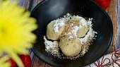 Těsto na tvarohové ovocné knedlíky podle Romana Pauluse