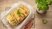 Trhací chlebík (Pull Apart Bread)