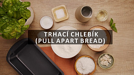 Trhací chlebík (Pull Apart Bread)