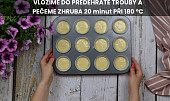 Banánové muffiny
