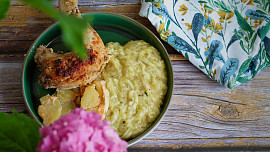 Cuketové zelí dušené