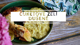 Cuketové zelí dušené