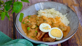 Domažlické vepřové ragú