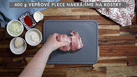 Domažlické vepřové ragú