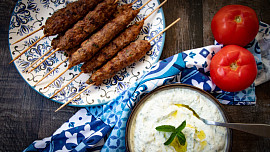 Kebaby z mletého masa