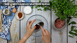 Kebaby z mletého masa