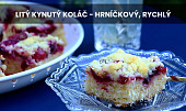 Litý kynutý koláč - hrníčkový, rychlý