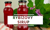 Rybízový sirup