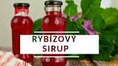 Rybízový sirup