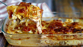 Zapečené šťavnaté kuřecí maso