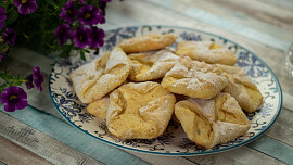 Babiččiny tvarohové šátečky s tvarohem