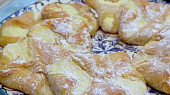 Babiččiny tvarohové šátečky s tvarohem