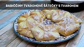 Babiččiny tvarohové šátečky s tvarohem