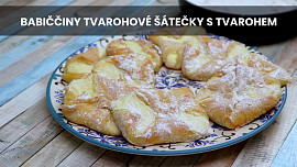 Babiččiny tvarohové šátečky s tvarohem