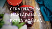 Červená řepa nakládaná a extra voňavá