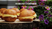 Koblihy s krémem