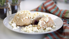 Kynuté ovocné knedlíky