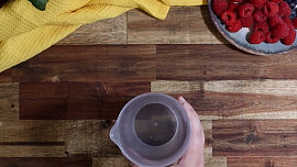 Mechový (špenátový) dort