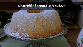 Nejlepší bábovka, co znám!