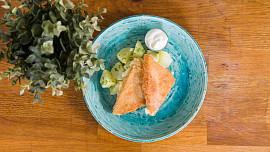 Smažený sýr - smažák