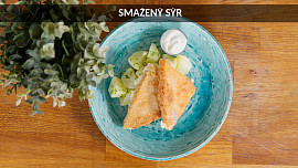Smažený sýr - smažák