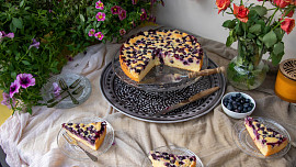 Tvarohová bublanina