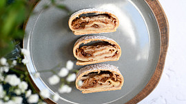 Závin z jogurtového těsta