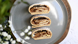 Závin z jogurtového těsta