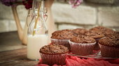 Čokoládové muffiny - hrníčkový recept