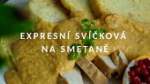 Expresní svíčková na smetaně