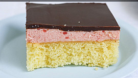 Jahodové řezy Mrož