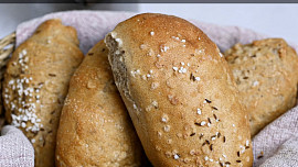 Křupavé dalamánky za kačku