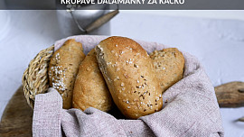 Křupavé dalamánky za kačku