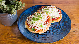 Langoše (moje domácí)