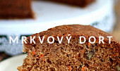 Mrkvový dort