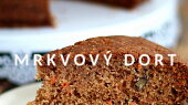 Mrkvový dort