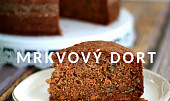 Mrkvový dort