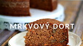 Mrkvový dort