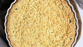 Německý dort s mákem a tvarohem