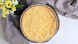 Německý dort s mákem a tvarohem