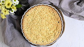 Německý dort s mákem a tvarohem