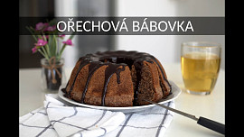 Ořechová bábovka
