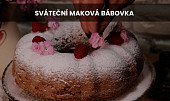 Sváteční maková bábovka